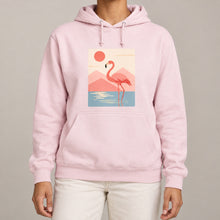 Flamingo Reflections Adult Hoodie - Wild Horizons lead image