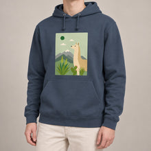 Llama in the Highlands Adult Hoodie - Wild Horizons lead image