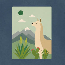 Llama in the Highlands Adult Hoodie - Wild Horizons gallery image 2
