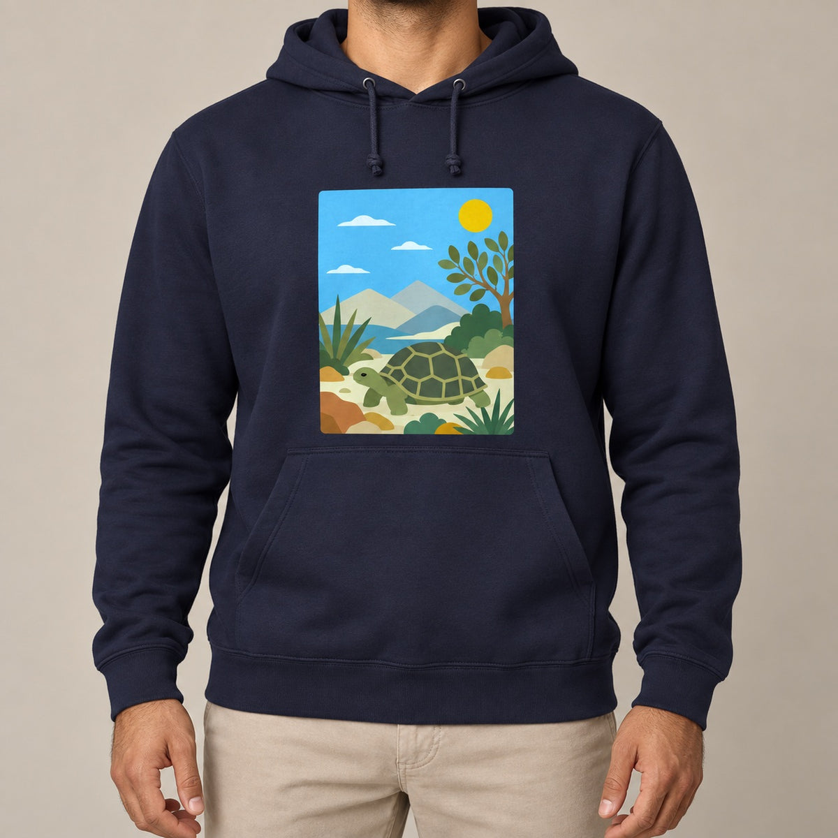 Tortoise Trail Adult Hoodie - Wild Horizons lead image