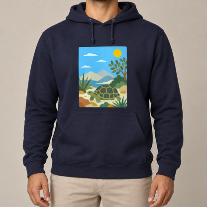 Tortoise Trail Adult Hoodie - Wild Horizons lead image