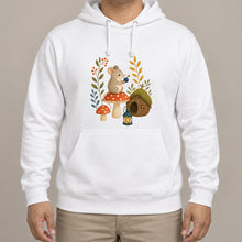 Mouse at Mushroom Cottage Adult Hoodie - Once Upon a Woodland lead image