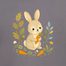 Rabbit's Carrot Patch Adult Hoodie - Once Upon a Woodland gallery image 2