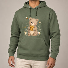 Bear and the Honey Bees Adult Hoodie - Once Upon a Woodland lead image