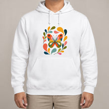 Wings in Bloom Adult Hoodie - Freeform Fauna lead image