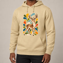 Woodland Majesty Adult Hoodie - Freeform Fauna lead image