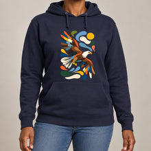 Skybound Spirit Adult Hoodie - Freeform Fauna lead image