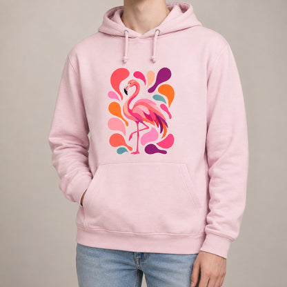 Blush in Motion Adult Hoodie - Freeform Fauna lead image