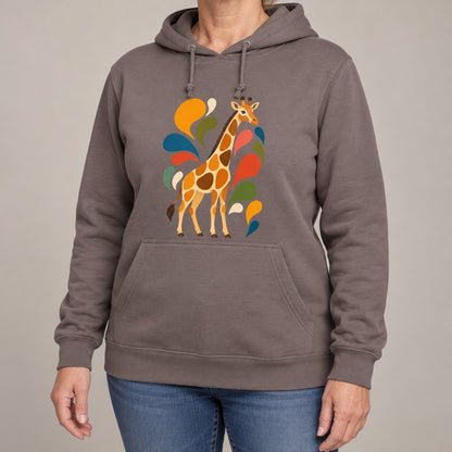 Sunlit Safari Adult Hoodie - Freeform Fauna lead image