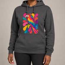 Tropical Burst Adult Hoodie - Freeform Fauna lead image