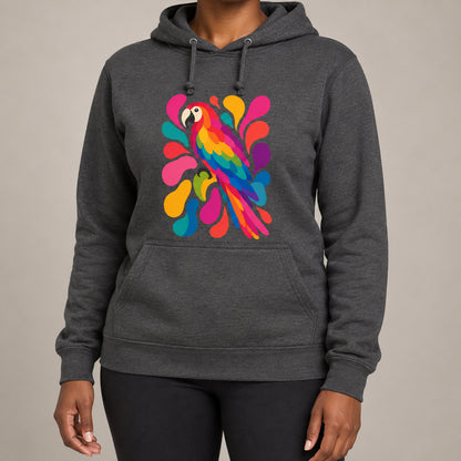 Tropical Burst Adult Hoodie - Freeform Fauna lead image