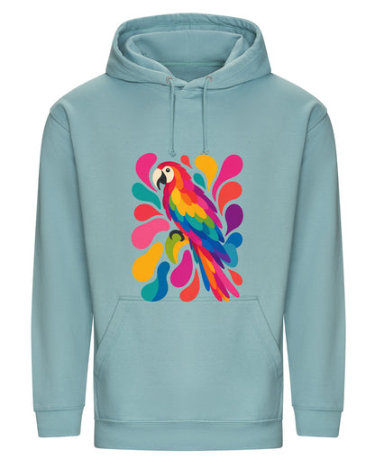 Tropical Burst Adult Hoodie - Freeform Fauna Seafoam colour variant image