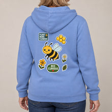 Bee Curious Adult Hoodie - Badges of the Wild lead image