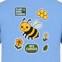 Bee Curious Adult Hoodie - Badges of the Wild gallery image 2