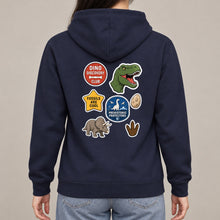 Dino Discovery Club Adult Hoodie - Badges of the Wild lead image