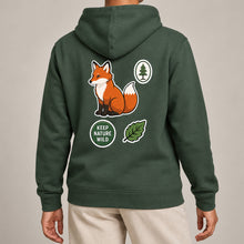 Keep Nature Wild Adult Hoodie - Badges of the Wild lead image