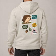 Hedgehog Helper Club Adult Hoodie - Badges of the Wild lead image
