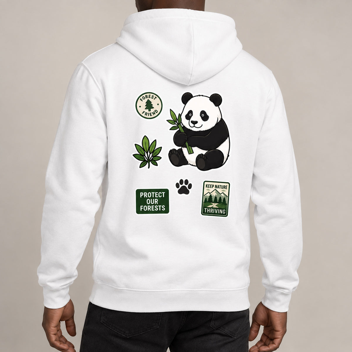 Forest Protector Adult Hoodie - Badges of the Wild lead image