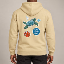 Save Our Seas Adult Hoodie - Badges of the Wild lead image