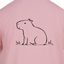 Calm Capybara Adult Sweatshirt - Wild Lines gallery image 2