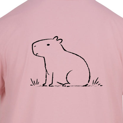 Calm Capybara Adult Sweatshirt - Wild Lines gallery image 2