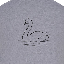 Gliding Swan Adult Sweatshirt - Wild Lines gallery image 2