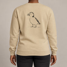 Proud Puffin Adult Sweatshirt - Wild Lines lead image