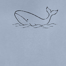Drifting Whale Adult Sweatshirt - Wild Lines gallery image 2