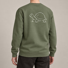 Steady Tortoise Adult Sweatshirt - Wild Lines lead image