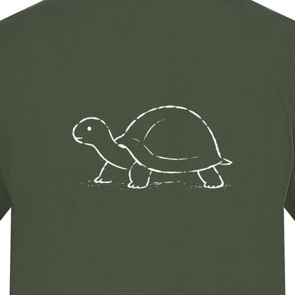 Steady Tortoise Adult Sweatshirt - Wild Lines gallery image 2