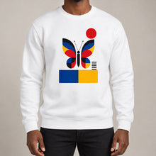 Butterfly in Balance Adult Sweatshirt - Modern Menagerie lead image