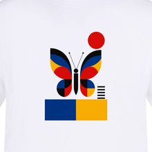 Butterfly in Balance Adult Sweatshirt - Modern Menagerie gallery image 2