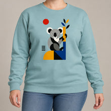 Climbing Koala Adult Sweatshirt - Modern Menagerie lead image