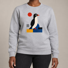 Penguin Profile Adult Sweatshirt - Modern Menagerie lead image