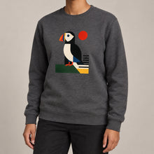 Puffin Perch Adult Sweatshirt - Modern Menagerie lead image