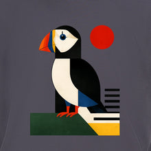 Puffin Perch Adult Sweatshirt - Modern Menagerie gallery image 2