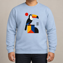 Toucan Tower Adult Sweatshirt - Modern Menagerie lead image