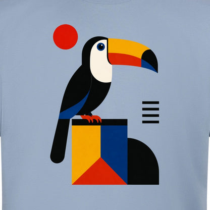 Toucan Tower Adult Sweatshirt - Modern Menagerie gallery image 2