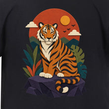 Tiger at Dusk Adult Sweatshirt - Felt & Fauna gallery image 2