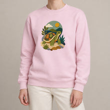 Tortoise on the Trail Adult Sweatshirt - Felt & Fauna lead image