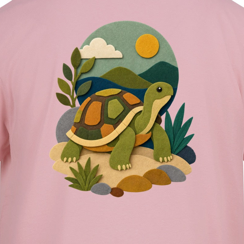 Tortoise on the Trail Adult Sweatshirt - Felt & Fauna gallery image 2
