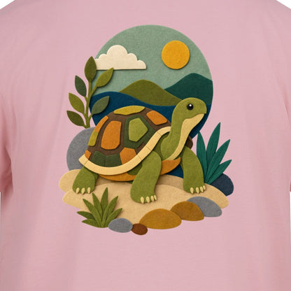 Tortoise on the Trail Adult Sweatshirt - Felt & Fauna gallery image 2
