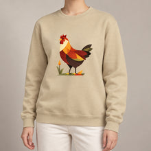 Cockerel at Dawn Adult Sweatshirt - Prism Kingdom lead image