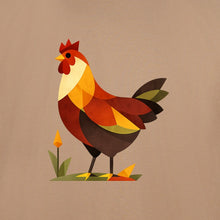 Cockerel at Dawn Adult Sweatshirt - Prism Kingdom gallery image 2