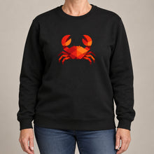 Crab in Crimson Adult Sweatshirt - Prism Kingdom lead image