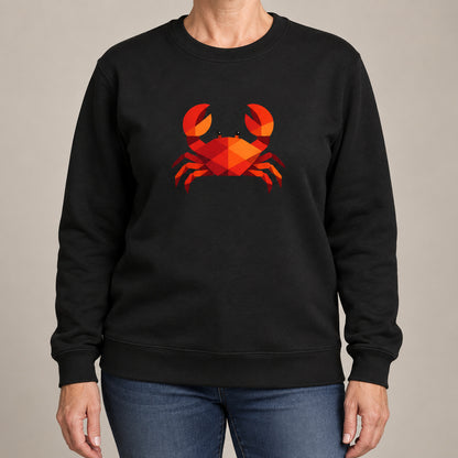 Crab in Crimson Adult Sweatshirt - Prism Kingdom lead image