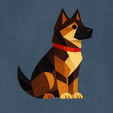 Watchful German Shepherd Adult Sweatshirt - Prism Kingdom gallery image 2