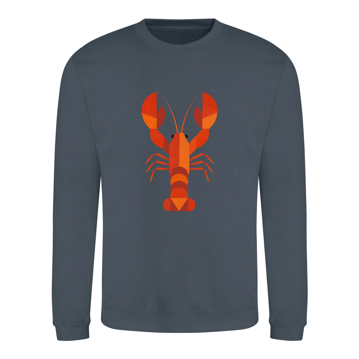 Scarlet Lobster Adult Sweatshirt - Prism Kingdom Airforce Blue colour variant image