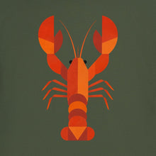 Scarlet Lobster Adult Sweatshirt - Prism Kingdom gallery image 2