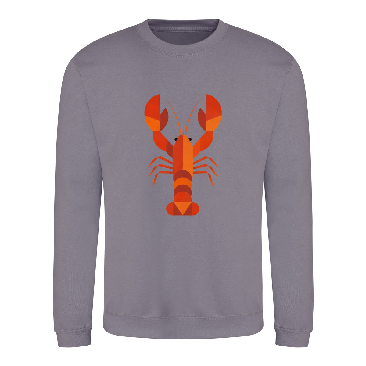 Scarlet Lobster Adult Sweatshirt - Prism Kingdom Dusty Lilac colour variant image